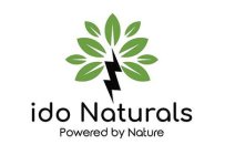 IDO NATURALS POWERED BY NATURE