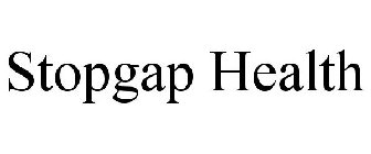 STOPGAP HEALTH