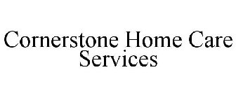 CORNERSTONE HOMECARE SERVICES