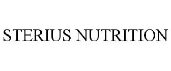 STERIUS NUTRITION