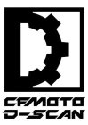 CFMOTO D-SCAN