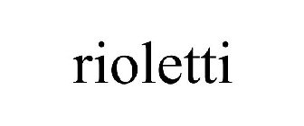RIOLETTI