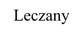 LECZANY