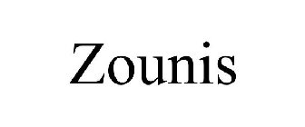 ZOUNIS