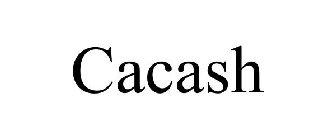 CACASH