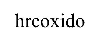 HRCOXIDO