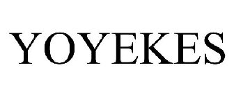 YOYEKES