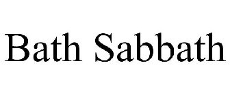 BATH SABBATH