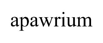 APAWRIUM