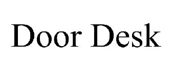 DOOR DESK
