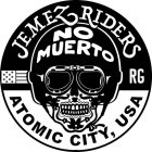 JEMEZ RIDERS NO MUERTO RG ATOMIC CITY, USA