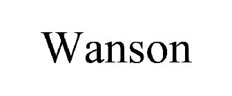 WANSON