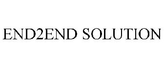 END2END SOLUTION