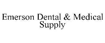 EMERSON DENTAL & MEDICAL SUPPLY