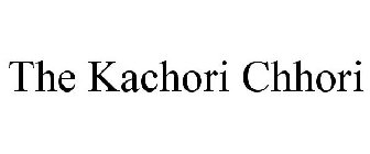 THE KACHORI CHHORI