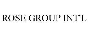 ROSE GROUP INT'L