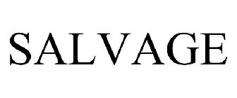 SALVAGE