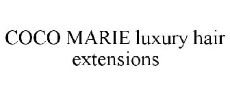 COCO MARIE LUXURY HAIR EXTENSIONS