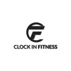 CF CLOCK IN FITNESS