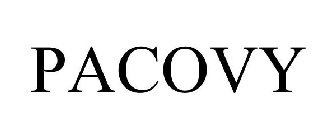 PACOVY