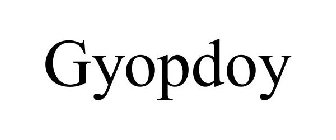 GYOPDOY