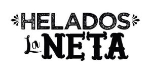 HELADOS LA NETA