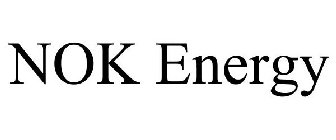 NOK ENERGY