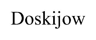 DOSKIJOW