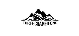 THREE CHAMELEONS