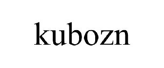 KUBOZN