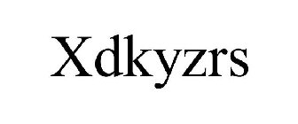 XDKYZRS