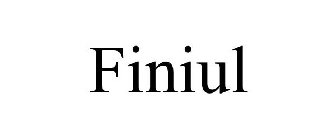 FINIUL