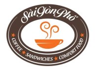 SAIGONPHO COFFEE SANDWICHES COMFORT FOOD