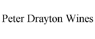 PETER DRAYTON WINES