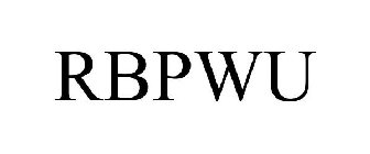 RBPWU