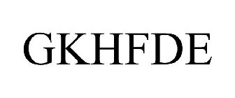 GKHFDE