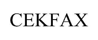 CEKFAX