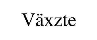 VÄXZTE