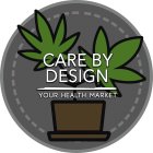 CARE BY DESIGN YOUR HEALTH MARKET