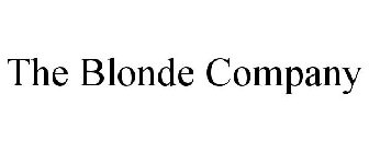 THE BLONDE COMPANY