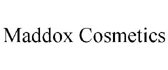 MADDOX COSMETICS