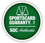 SPORTSCARD GUARANTY LLC SGC AUTHENTIC