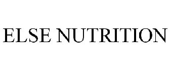 ELSE NUTRITION