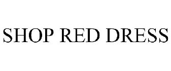 SHOP RED DRESS