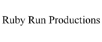 RUBY RUN PRODUCTIONS