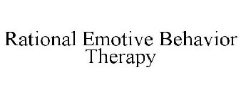 RATIONAL EMOTIVE BEHAVIOR THERAPY