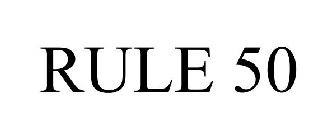RULE 50 INVESTING