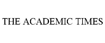 THE ACADEMIC TIMES