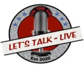 LET'S TALK - LIVE EST 2020