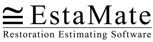 ESTAMATE RESTORATION ESTIMATING SOFTWARE